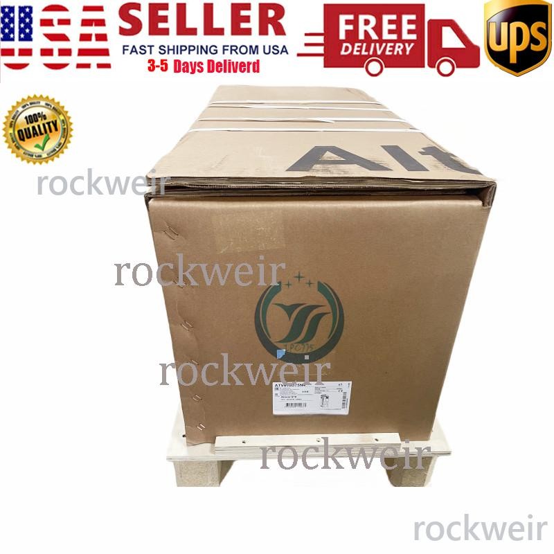 For NEW Schneider ATV610D75N4 frequency converter Original and authent 75KW