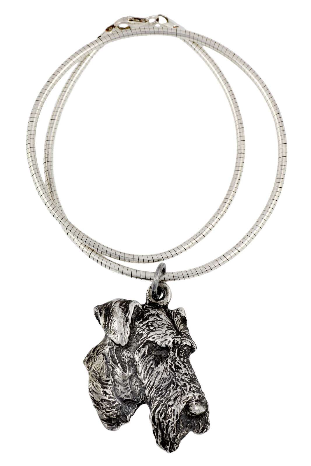 Airedale Terrier, Waterside Terrier - Dog Collar, Unique Jewelry For D