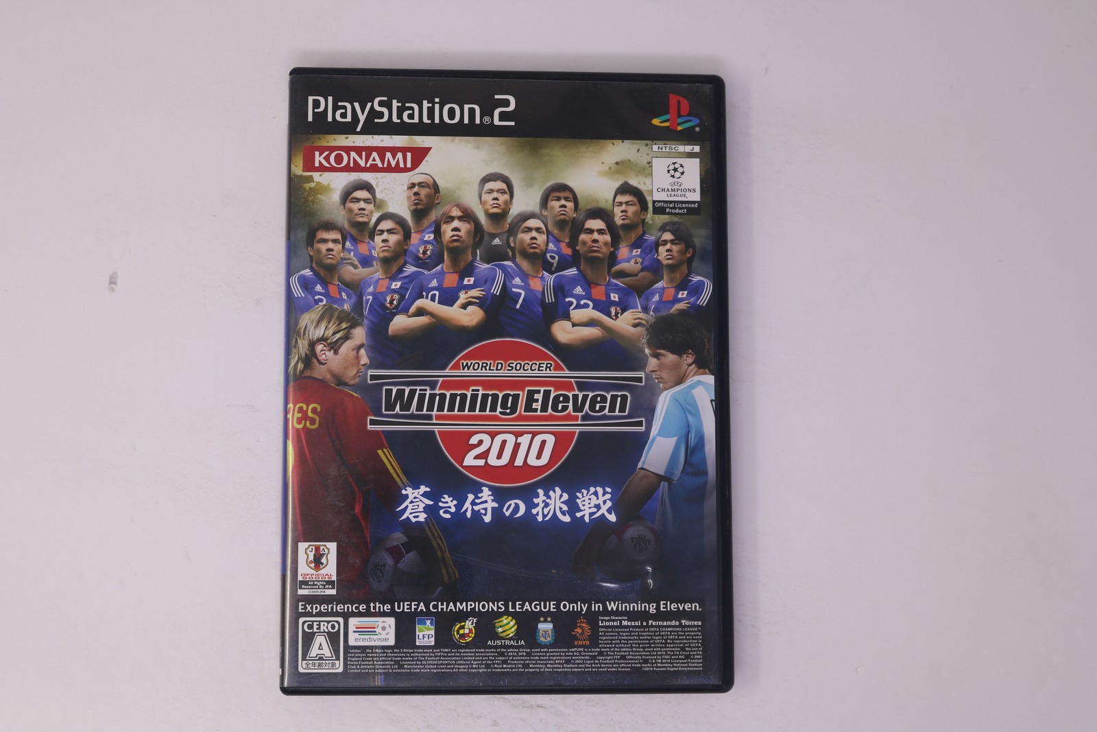 World Soccer Winning Eleven 2010 PlayStation 2 JPN (Region Locked)