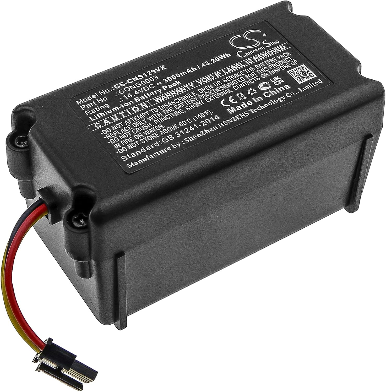 Replacement for Pro'Scenic 780T 790T KA760 P1 P2 P3 Summer P1S Battery 3000Mah/1