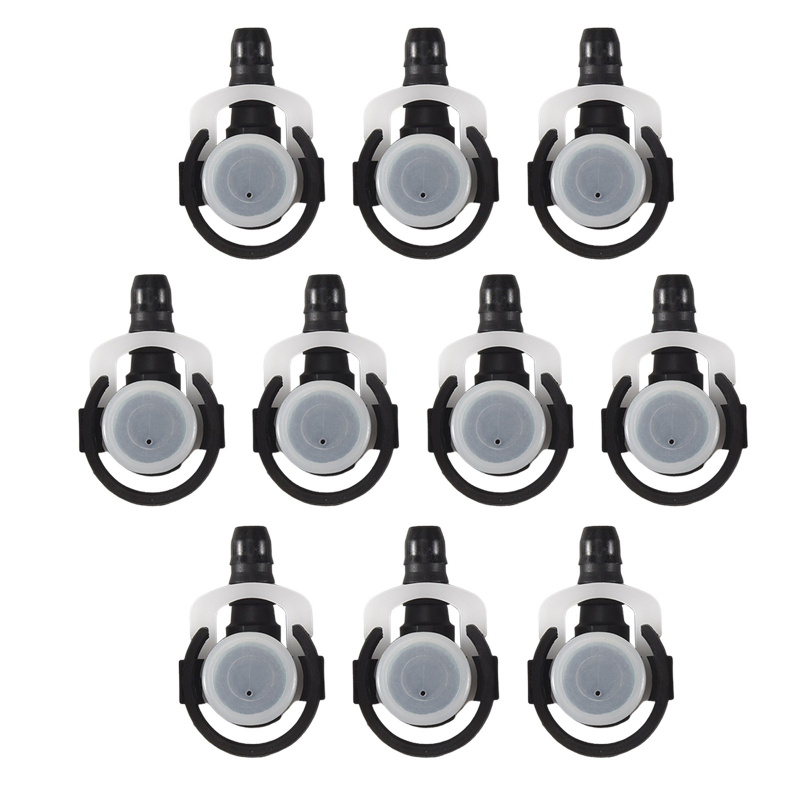 10Pcs Car Water Pipe Connector ID12-ID6-90 Degree L Type  Pipe 3687