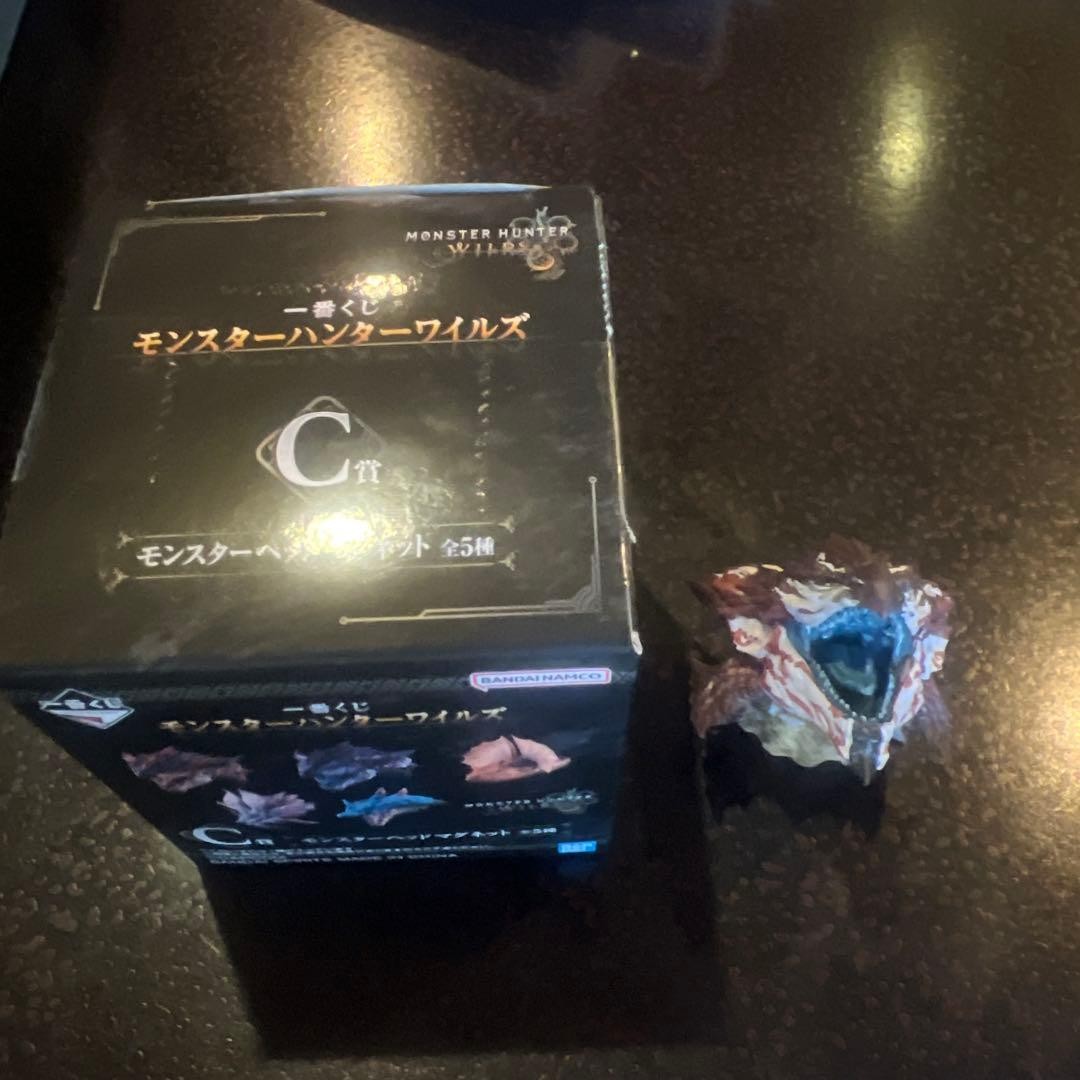 Ichiban Kuji Monster Hunter Wilds C Prize