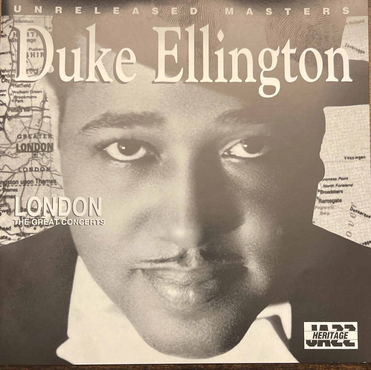 Duke Ellington CD Unreleased Masters 1994 Heritage Jazz New and Unopened 