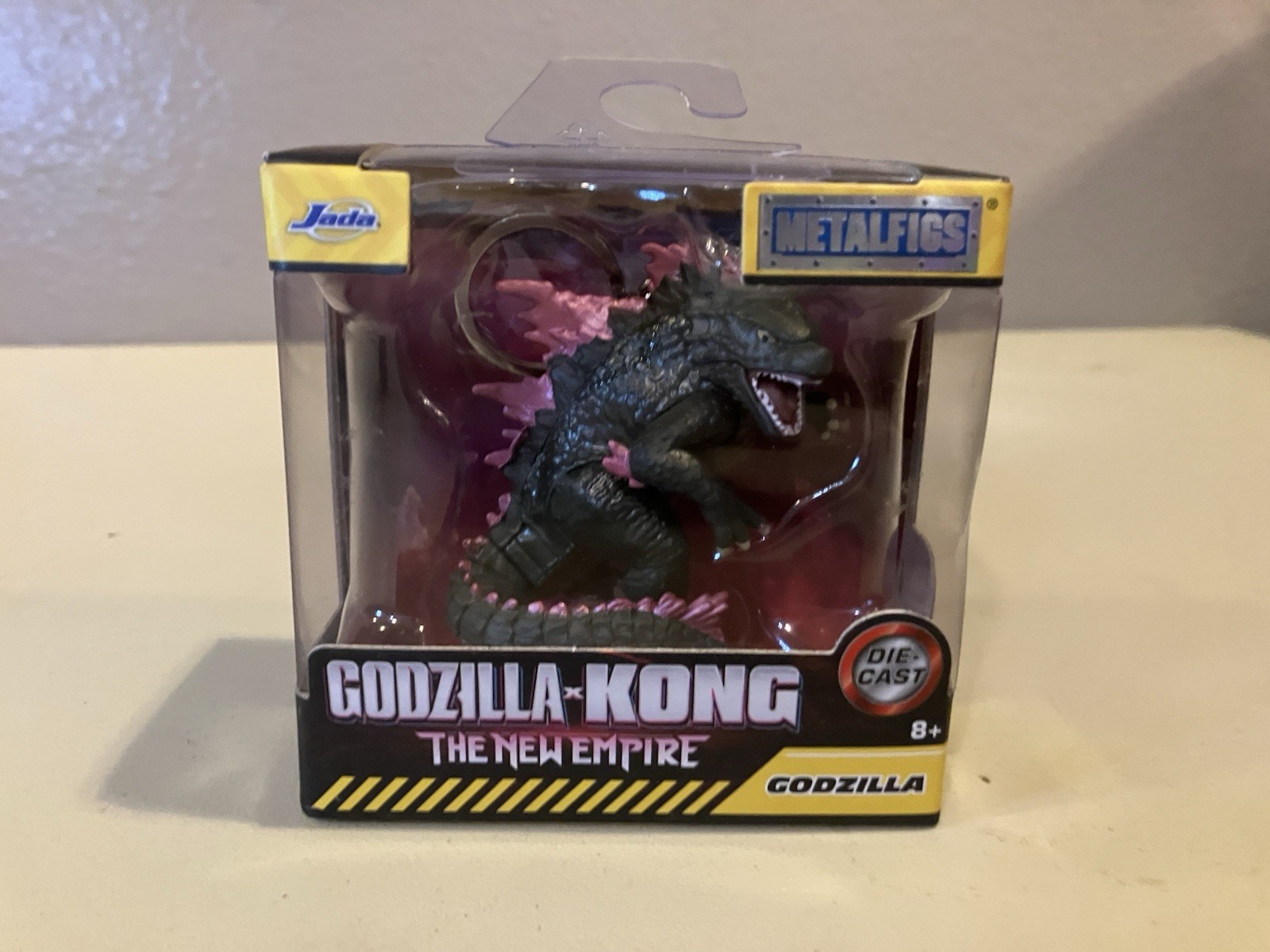 Godzilla X Kong The New Empire - 2.5” Die-cast Figure Jada Metalfigs (GODZILLA)