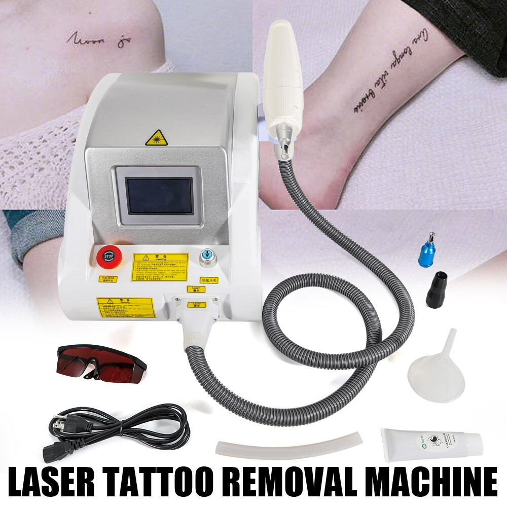 ND YAG Picosecond Laser Tattoo Pigment Removal Machine Pico SkinRejuvenation