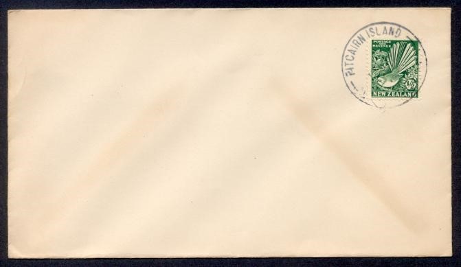 PITCAIRN ISLANDS 1936 NEW ZEALAND CDS TO USA