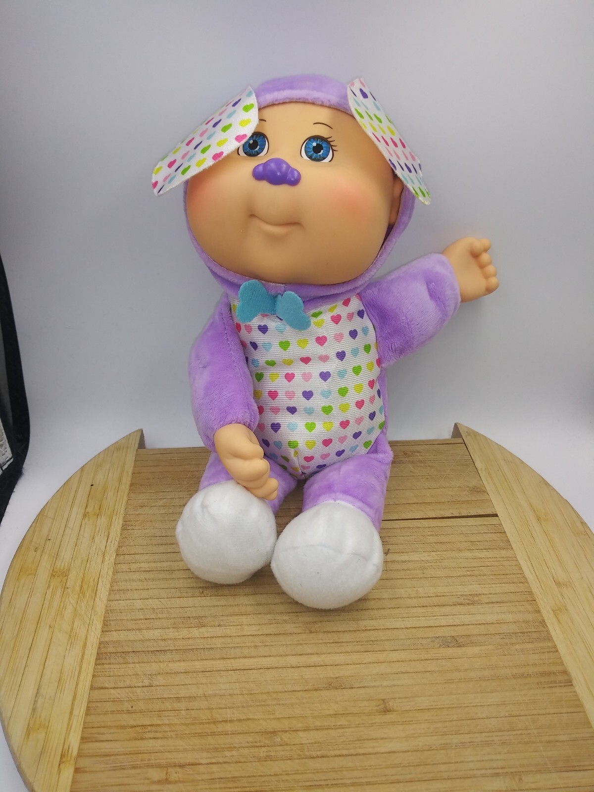-Cabbage Patch Kids Rainbow Garden - Sadie Puppy  (9", Plush) doll, to