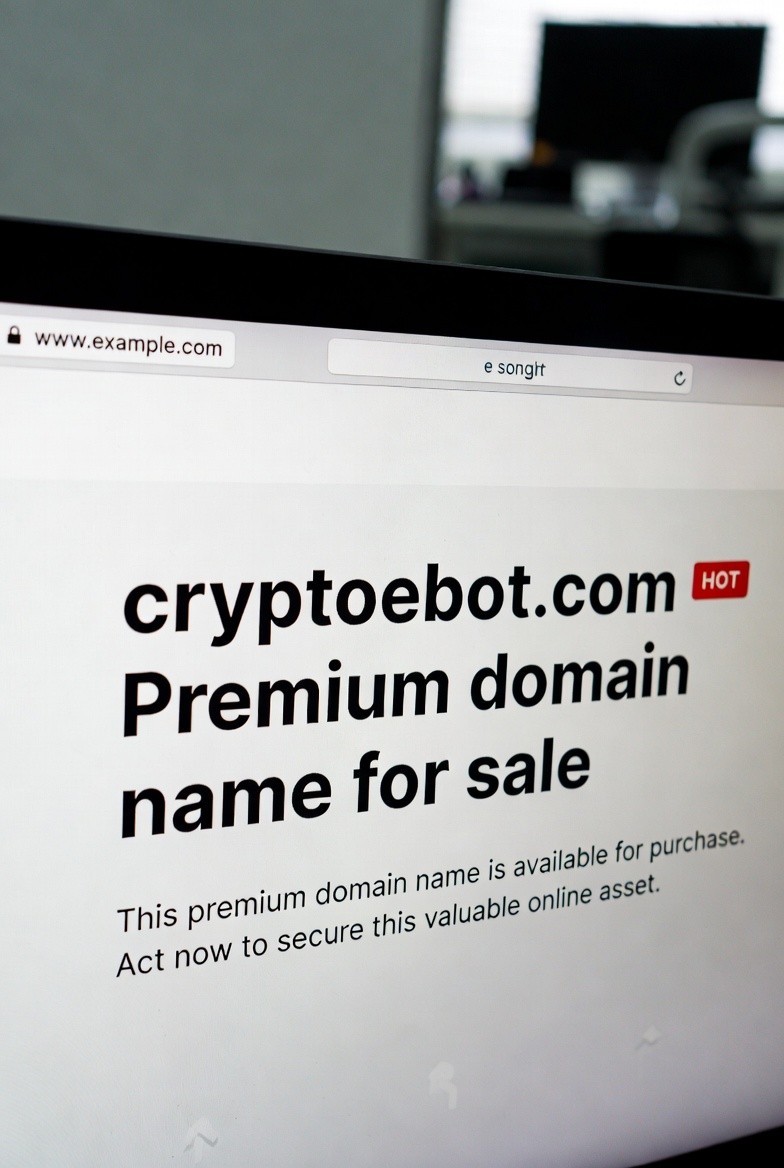 CRYPTOEBOT.COM 🏆 Crypto Premium Domain Name For Sale 🌍 8+ years old 💎