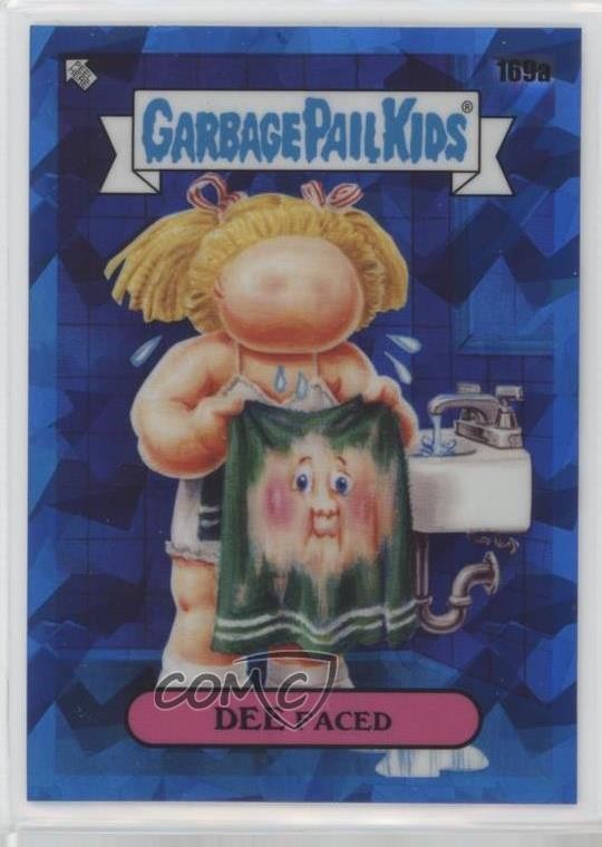 2022 Topps Chrome Sapphire Garbage Pail Kids Dee Faced #169A 0bt4