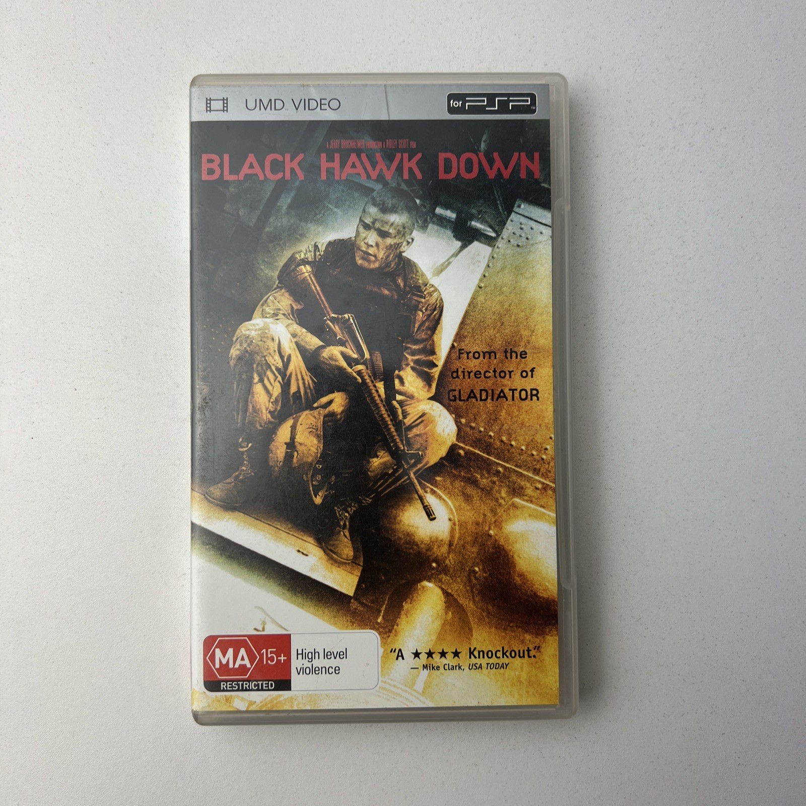 Black Hawk Down (2001) – UMD Video for Sony PSP – Good Condition