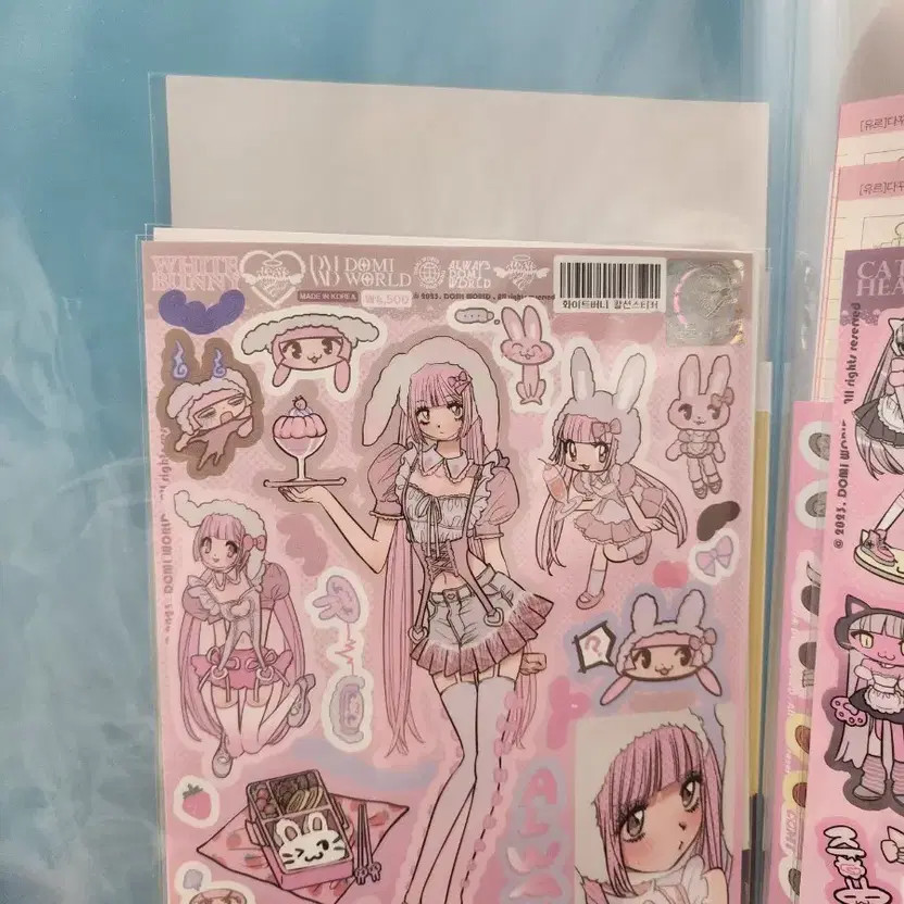 Domi World Sticker Set (Bulk)