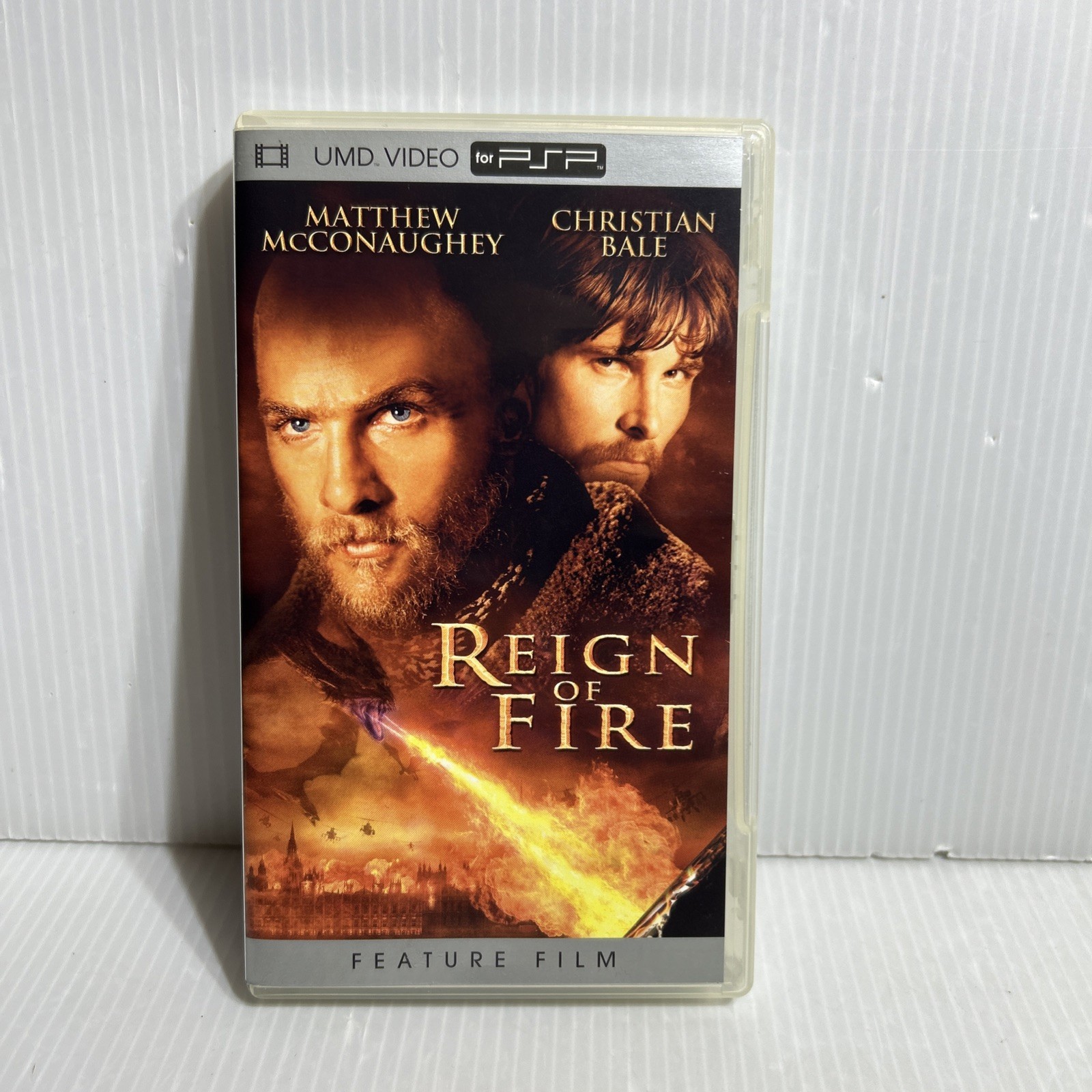 Sony PSP UMD Reign of Fire Feature Film (2005) Video
