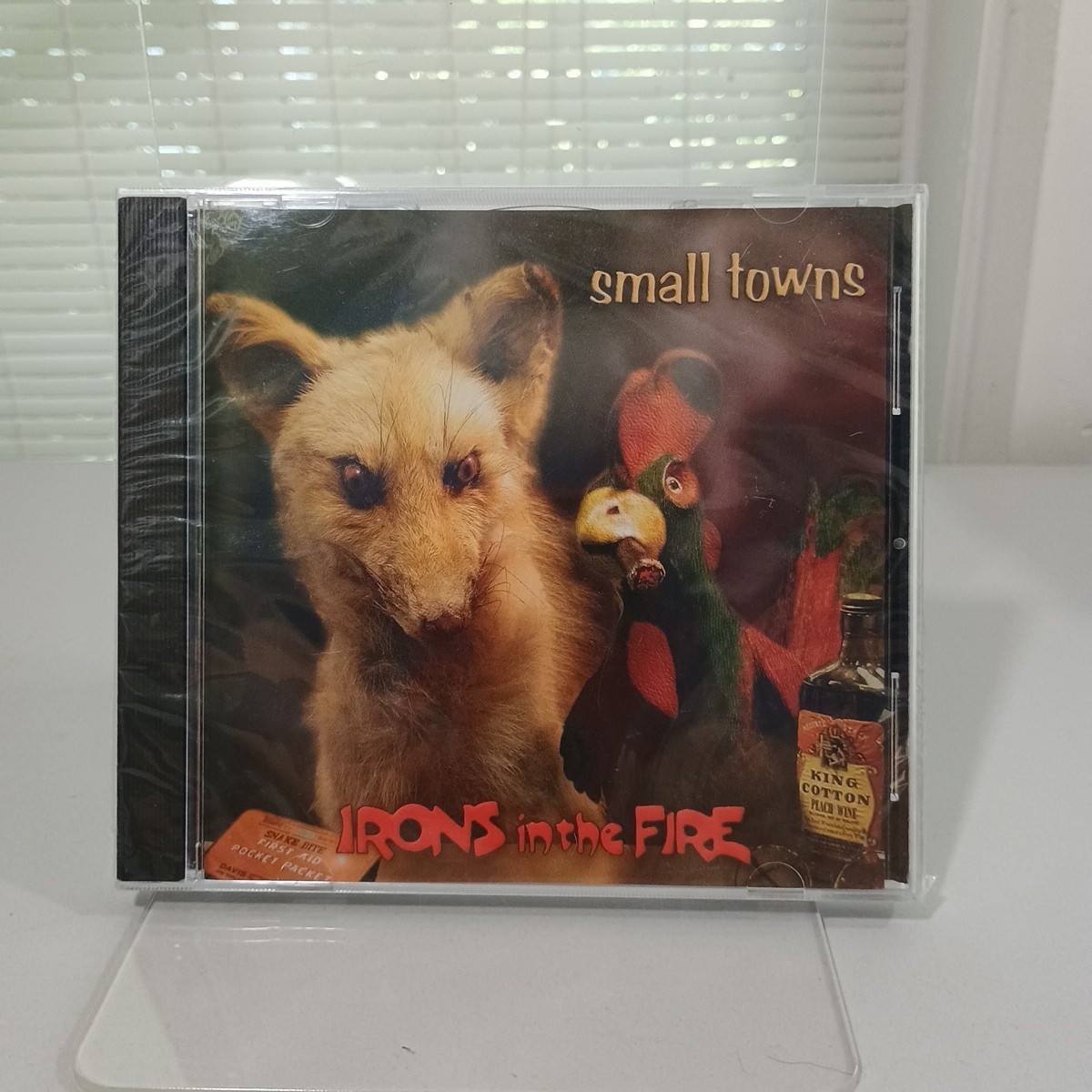 Small Towns  Irons In The Fire ( CD 2009) Irons In The Fire Music