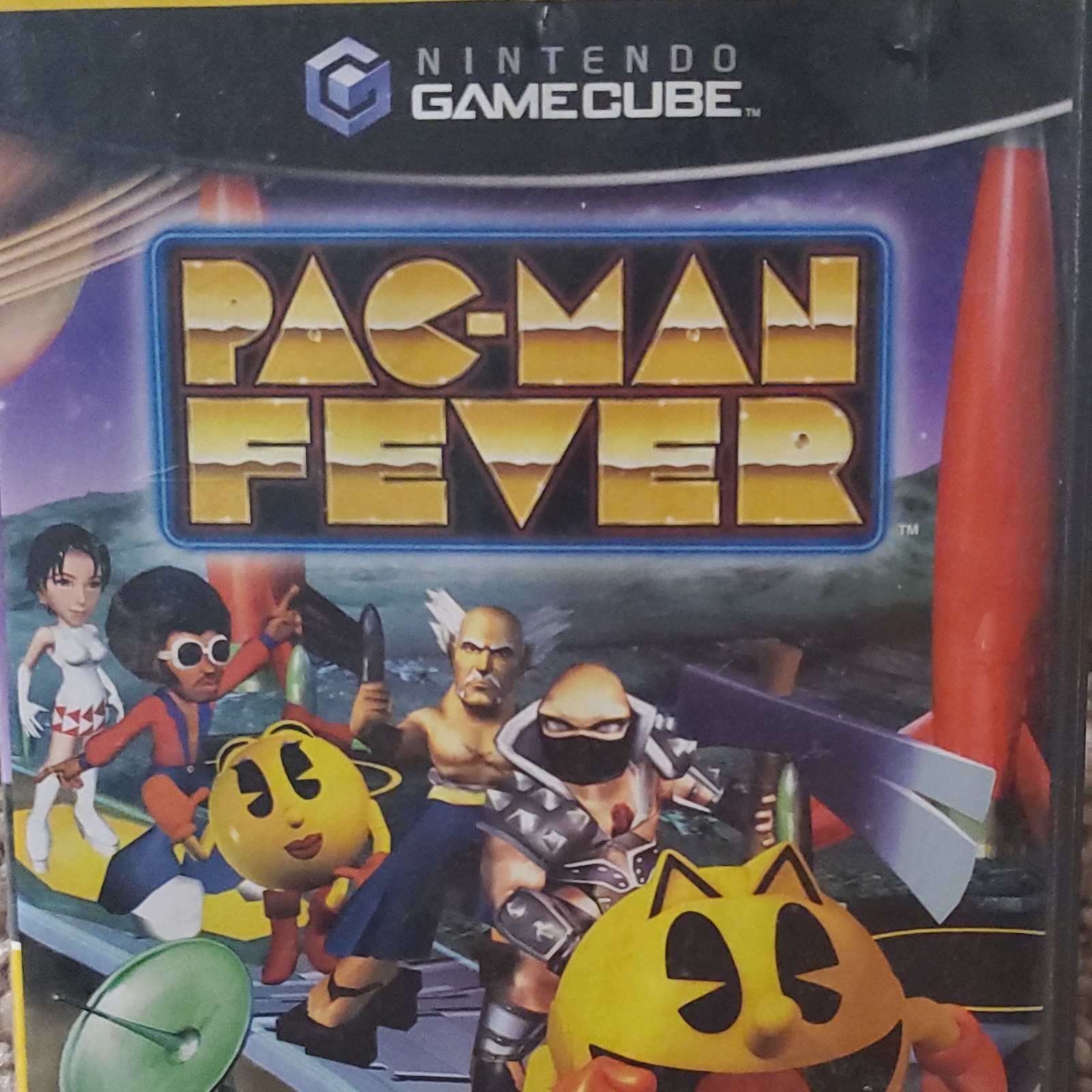 Nintendo Pac-Man Fever Game Case for Nintendo GameCube DVD Keep Case