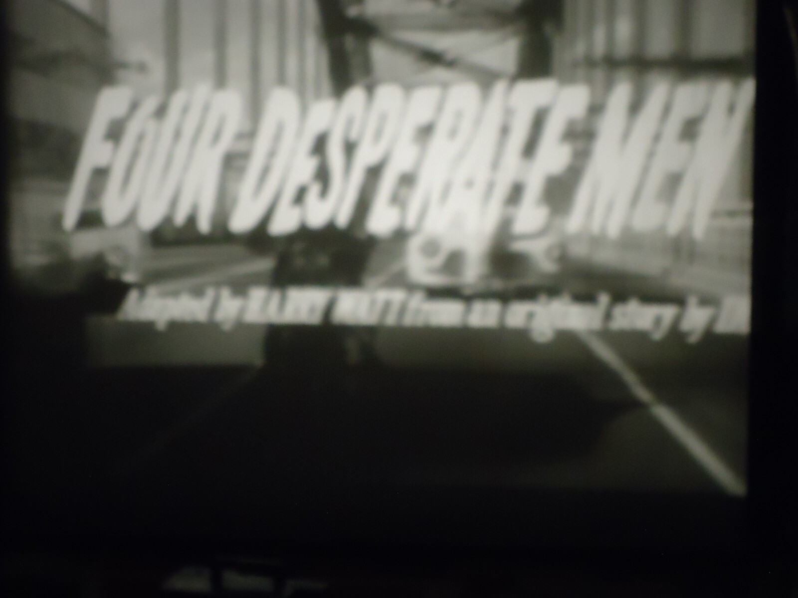 16mm Four Desperate Men Aldo Ray Deryck Barnes Heather Sears Victor Maddern