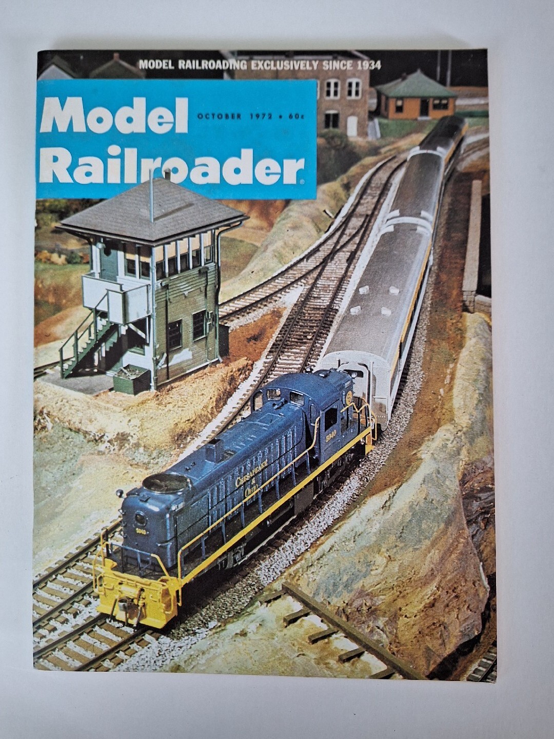 Model Railroader Magazine October 1972 