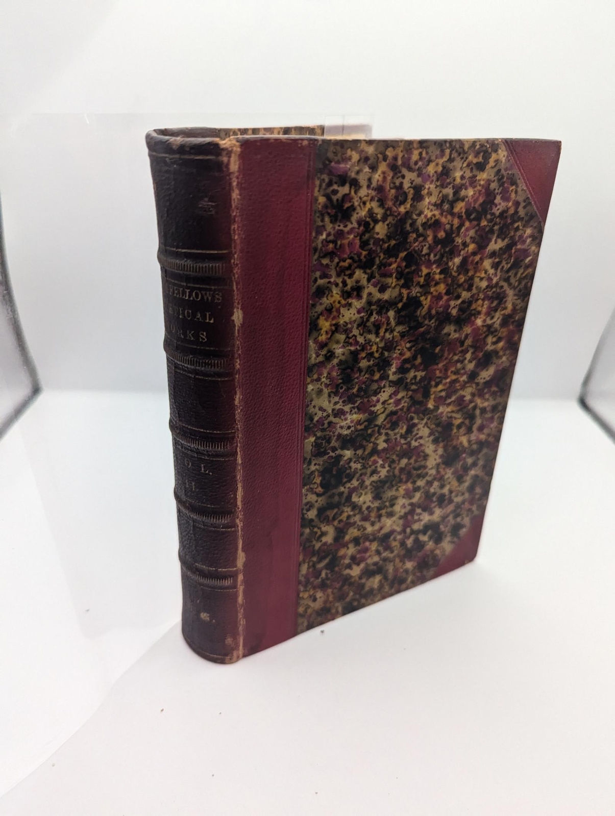 Longfellow's Poetic Works Volume III - Revised Edition - 1866