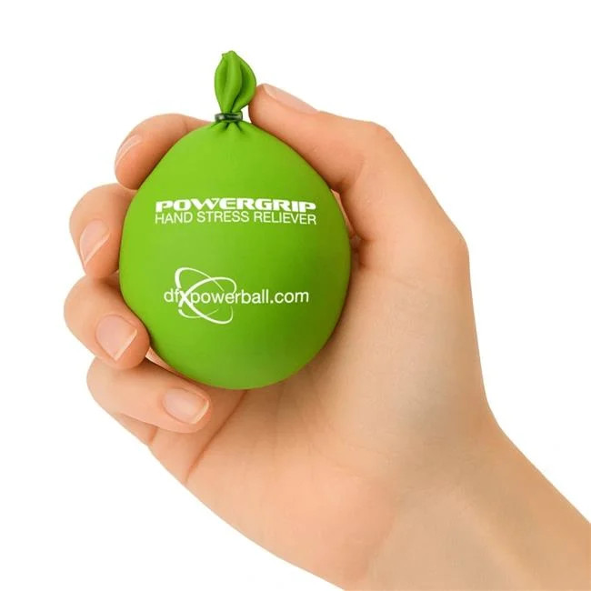 DFX 60127-DFX DFX Power Grip Ball Stress Reliever Hand Massage Tool