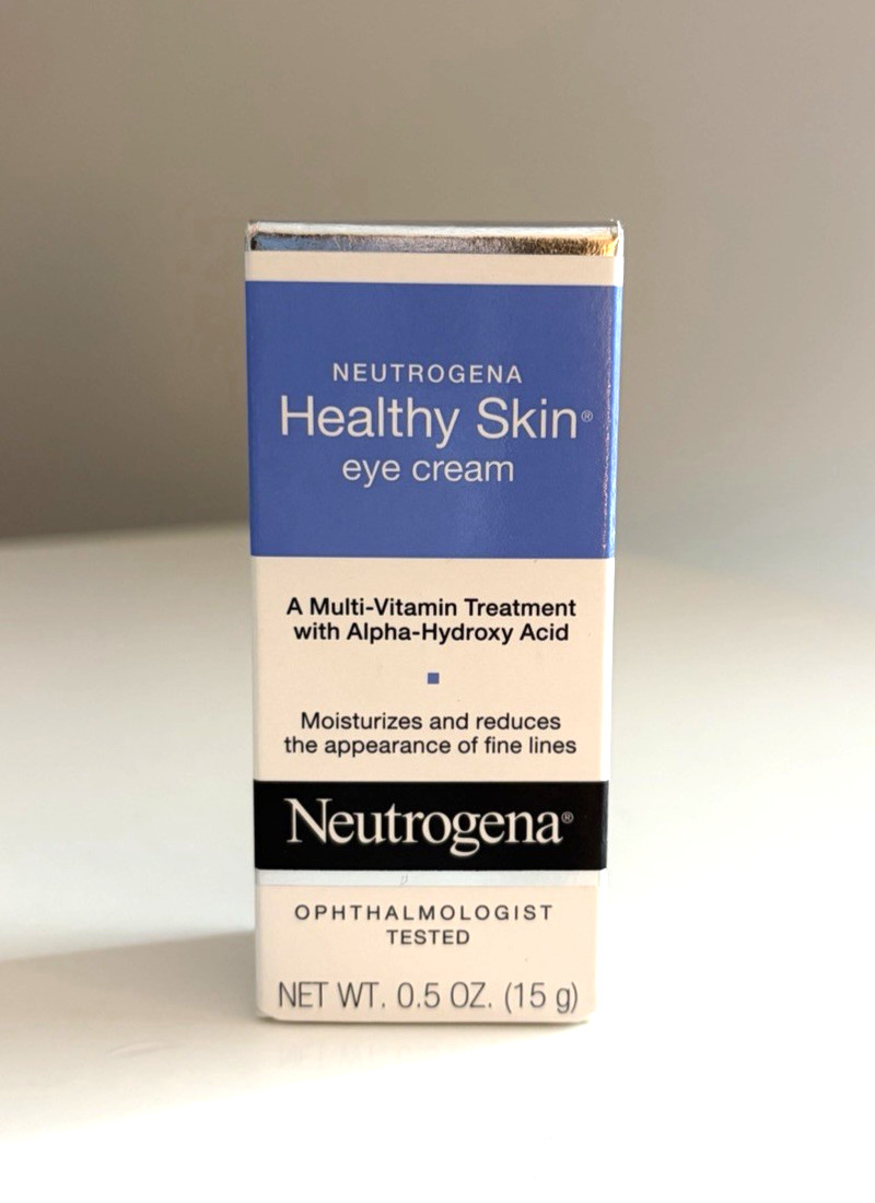 Neutrogena Healthy Skin Multi-Vitamin Eye Cream 0.5 oz New! HTF!