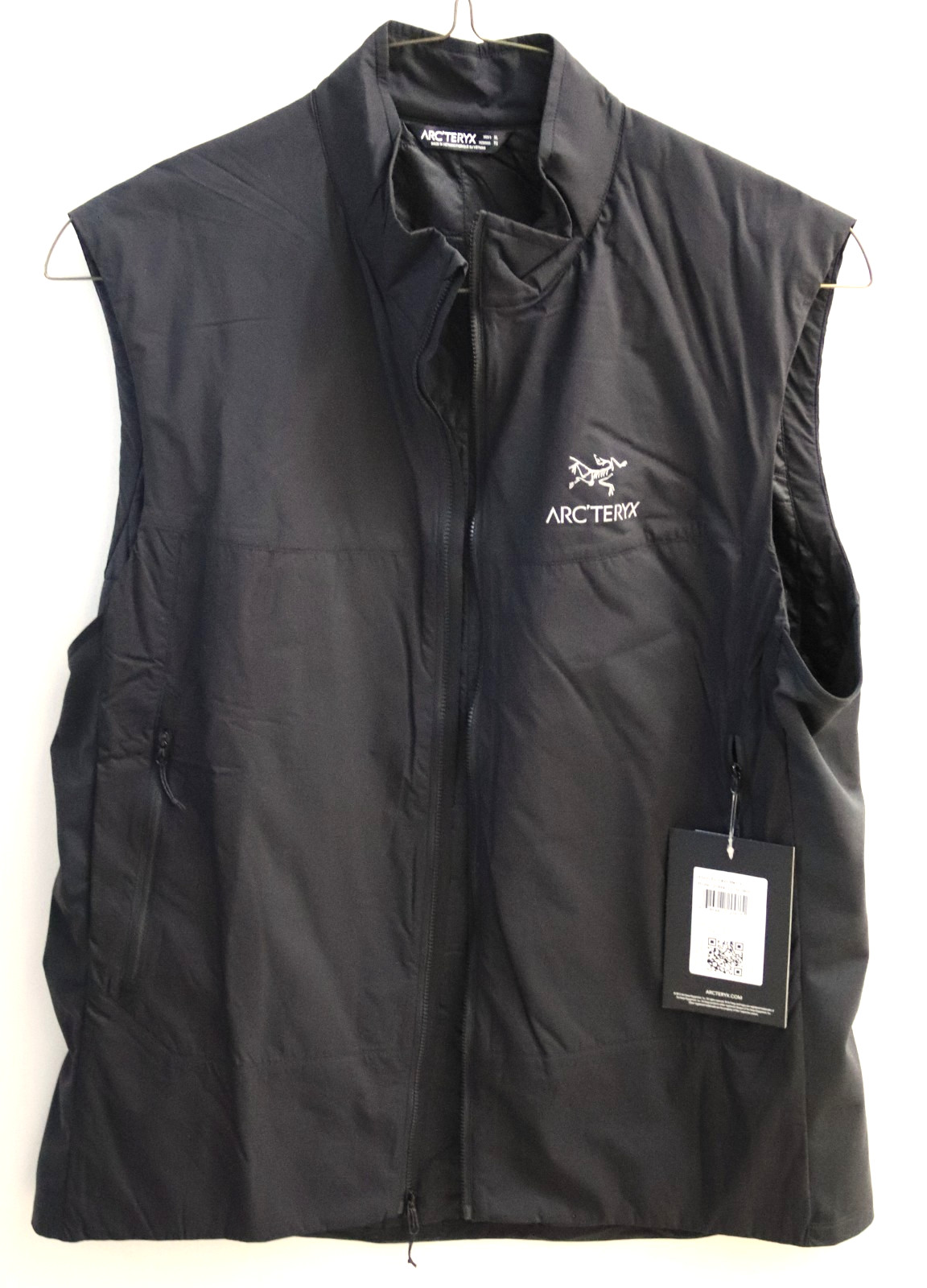 Arc'teryx  Atom SL Insulated Vest  - Black - Men's XL