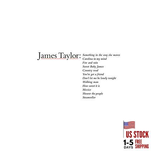 James Taylor's Greatest Hits Vinyl