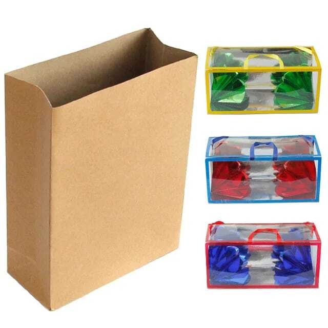 Empty Bag to Appearing Flower Boxes - Visual Illusion - Easy to Perform