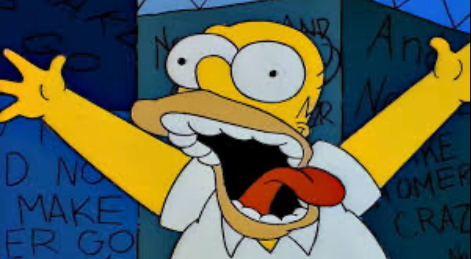 Picture of Homer Simpson, Treehouse of Horror V