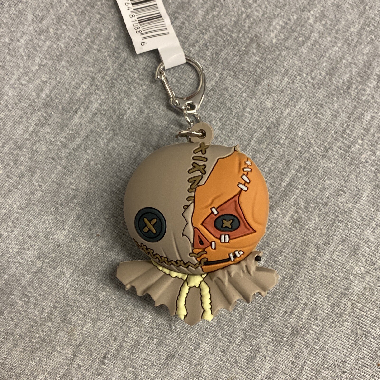 Trick 'r Treat Figural Bag Clip Exclusive Sam Head