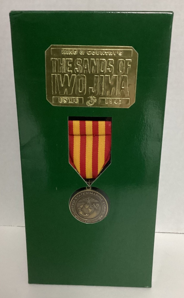 King and Country - The Sands of Iwo Jima,  IWJ001