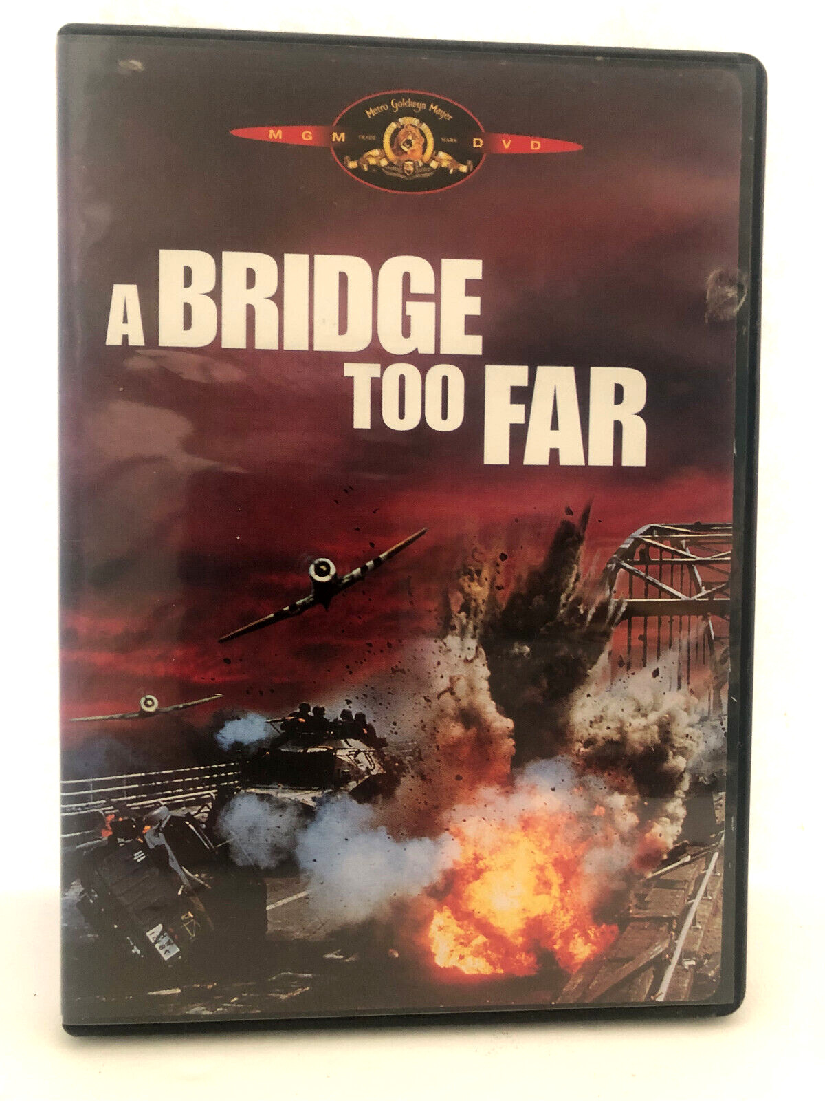 A Bridge Too Far DVD Widescreen War Redford Connery Caine WWII