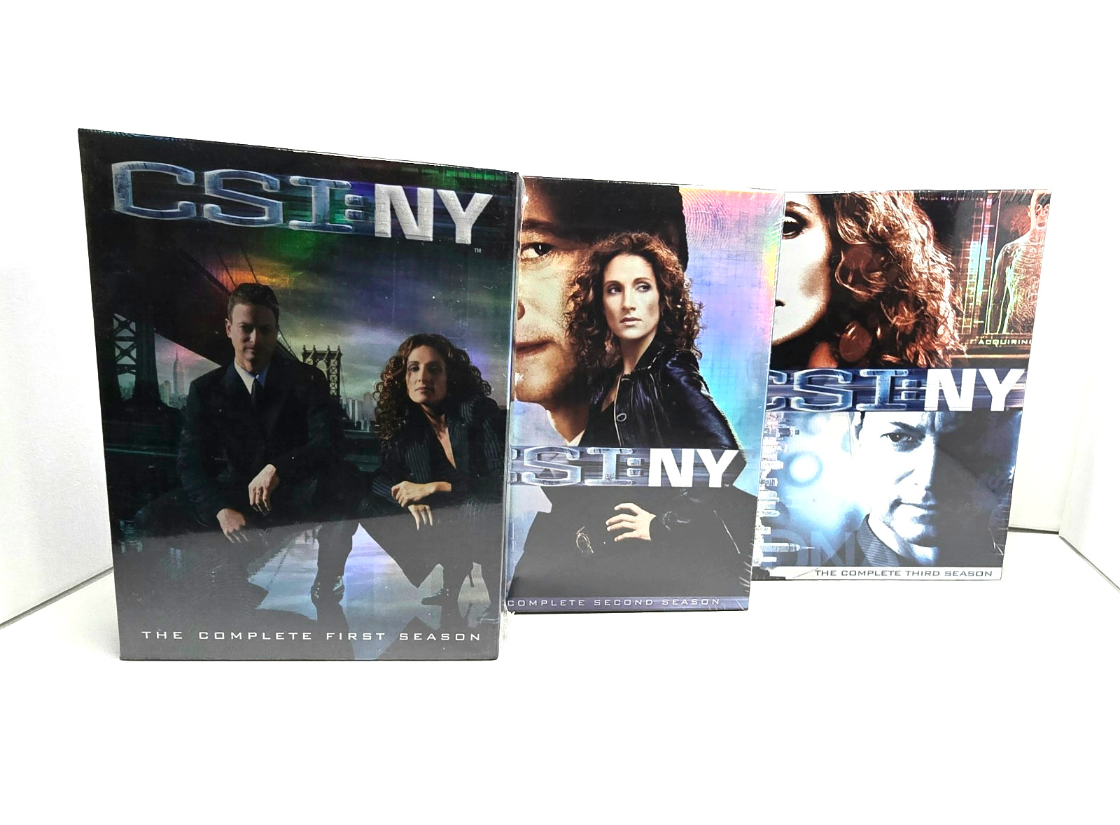 CSI NY: Seasons 1-3 (DVD) New Sealed