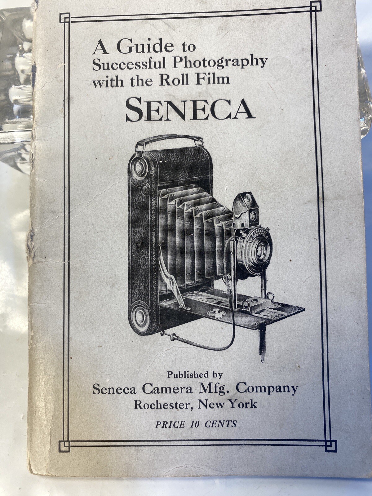 Circa 1900 - Seneca Camera MFG. Amateur Photographer Manual Guide Book 35 Pages