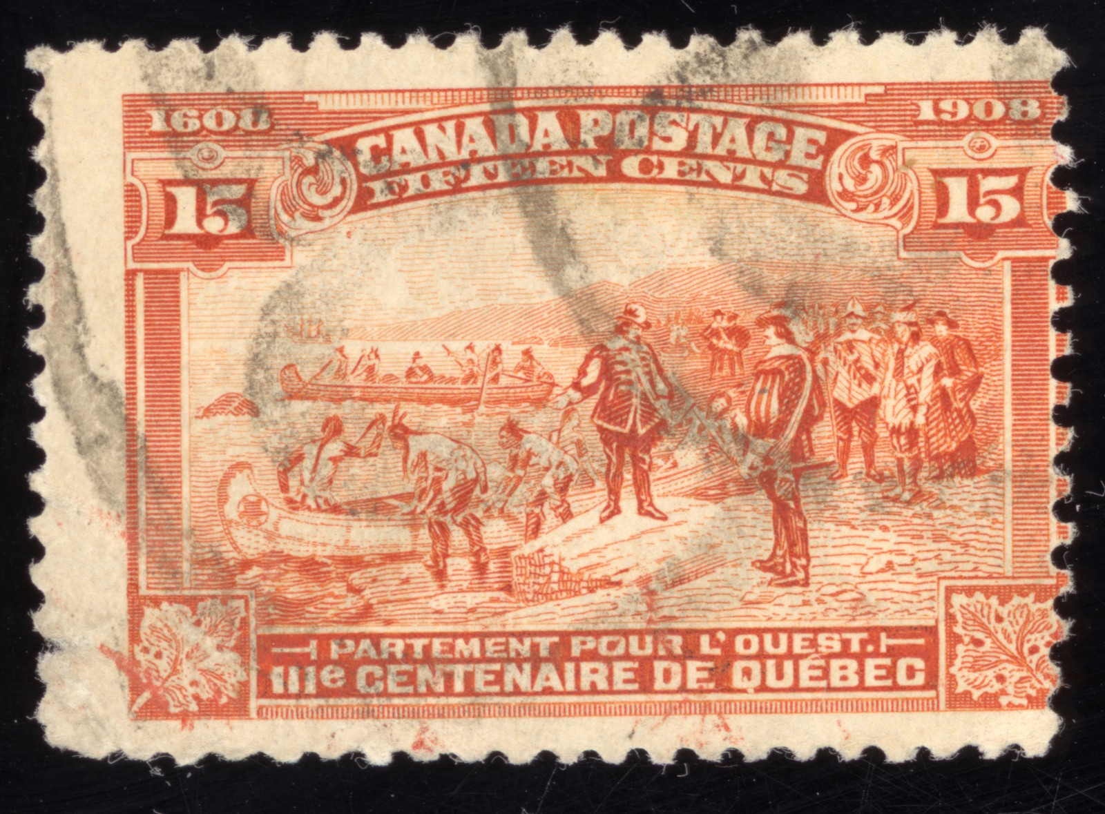 Canada Scott 102 Used Lot J137 bhmstamps