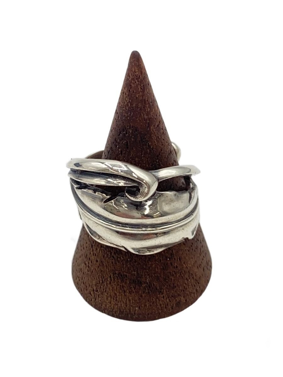 Binich Ring Sv925 Size 16 Slv Mens M1o90