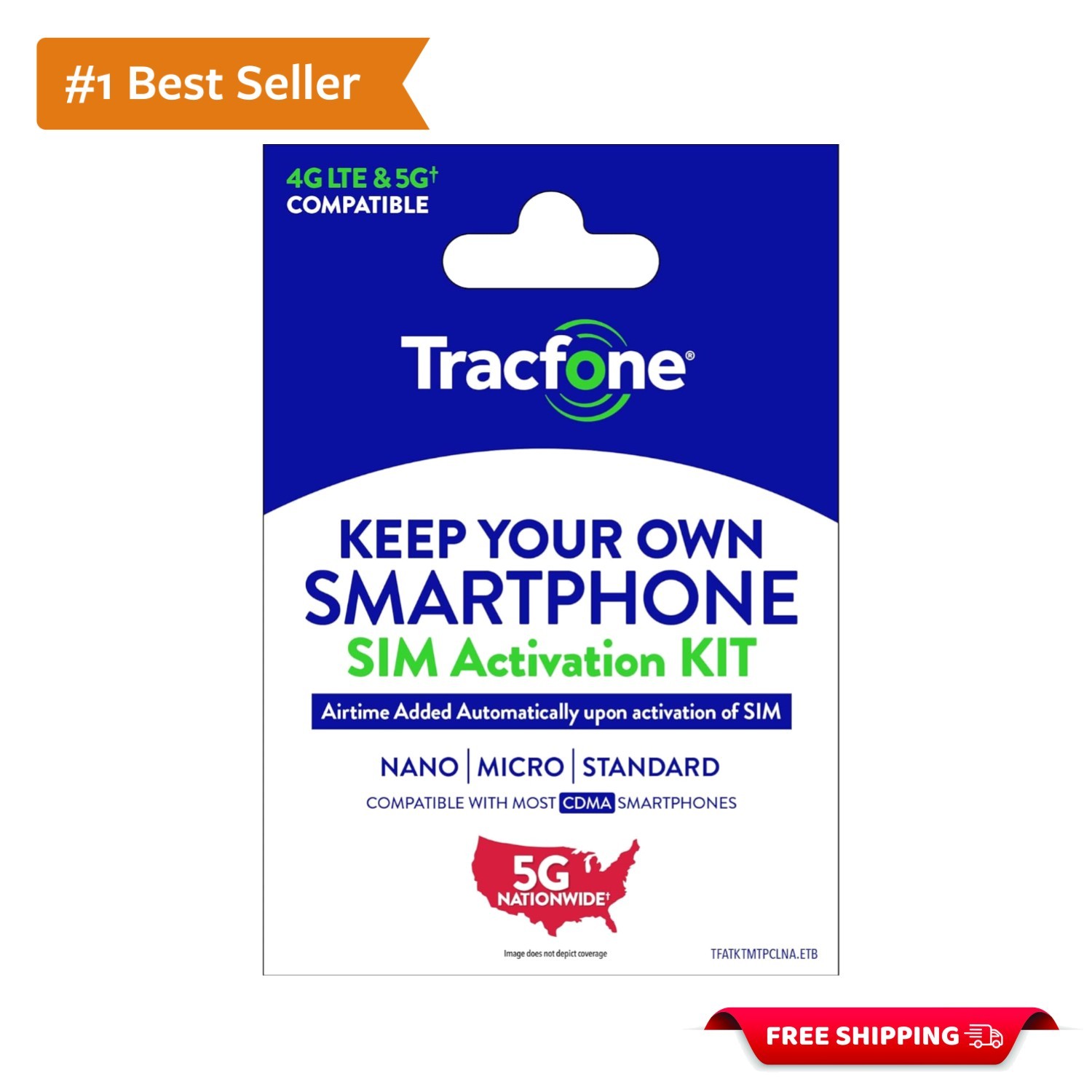 Comprehensive SIM Card Kit for Unlocked Phones – Nationwide 4G and 5G Access
