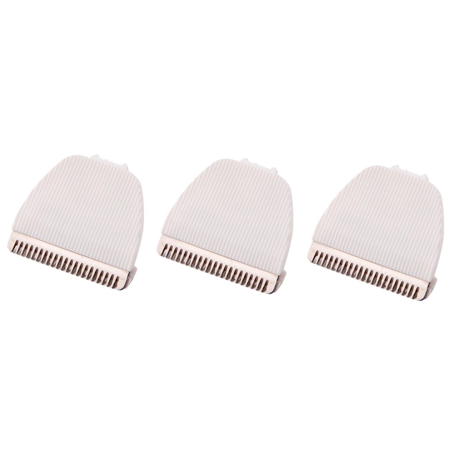 3X  Ceramic Blade Head  for Easy  Hair Clipper,Suit to Adult Child4210
