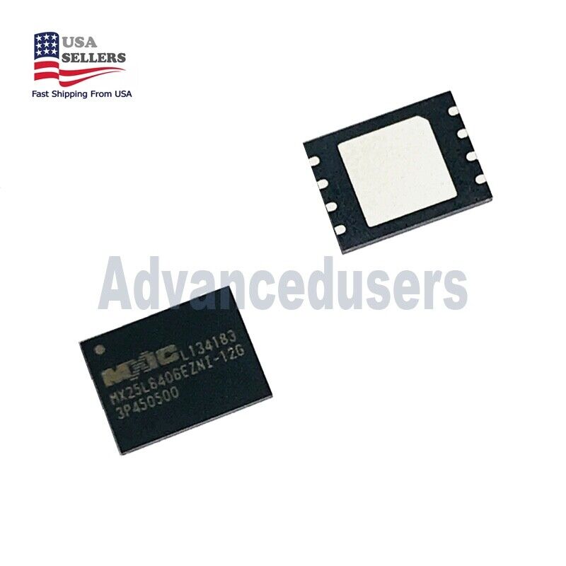 Bios EFI Firmware Chip for MacBook Air 11" A1370 Mid 2011 - 820-3024 - EMC 2471