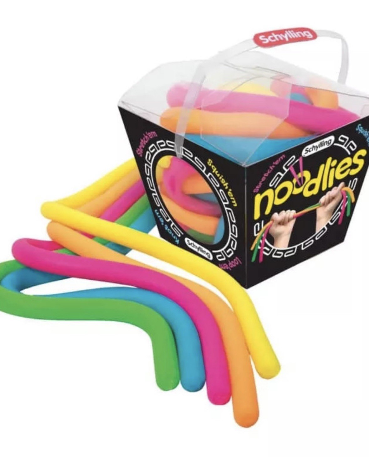 NIB Nee Doh Noodlies Stress Relief Noodles | Needoh Squishy Fidget