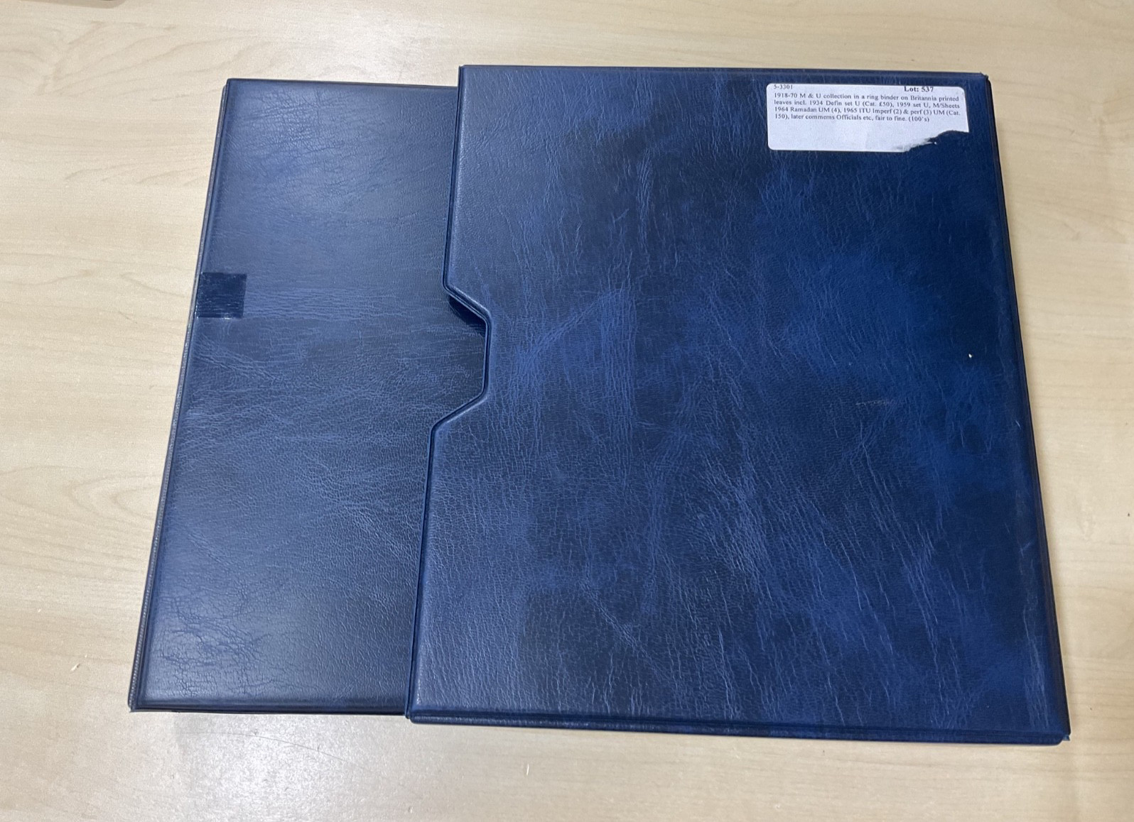 Iraq stamps. Britannia pre-printed album + cards. 1923 on. G/112