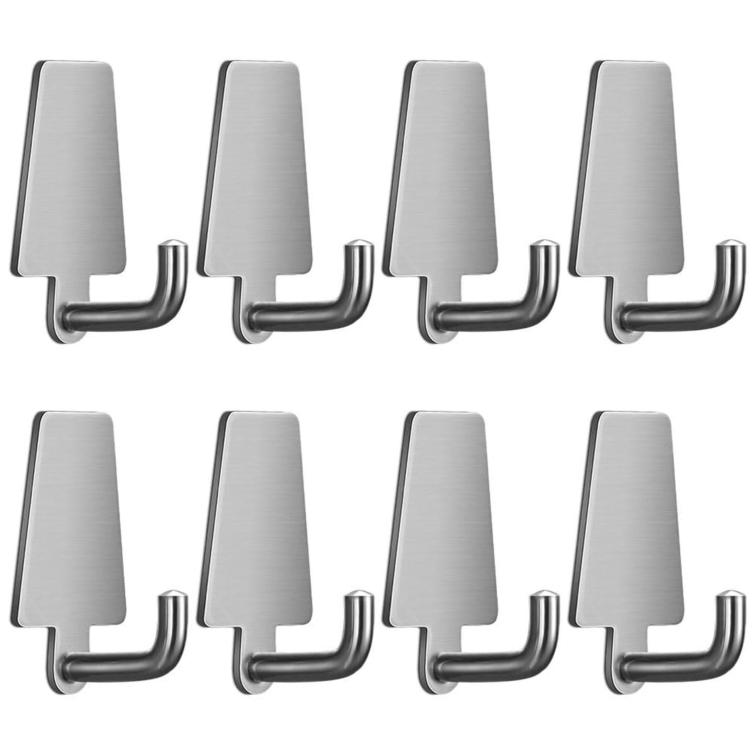 Wall Hooks for Hanging,Bath Towel Hooks ，Heavy Duty Waterproof Stainless