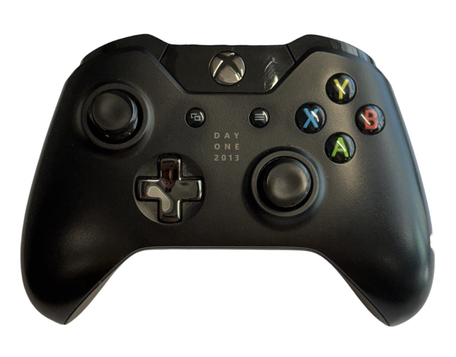Microsoft Xbox One Wireless Controller-Model 1537 Day One 2013 Edition w/Battery
