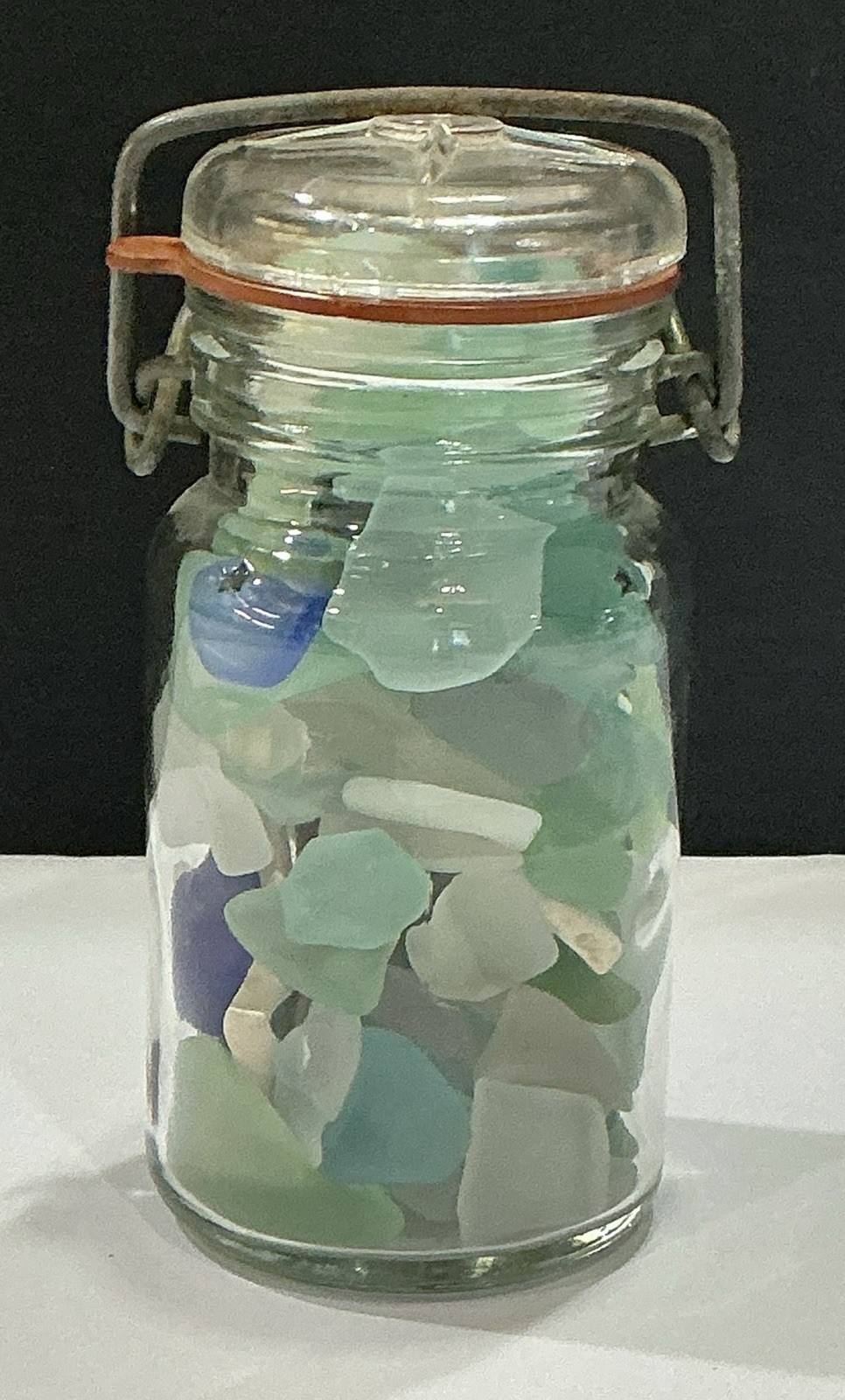 Genuine Tumbled Beach Sea Glass for Crafts, Jewelry, and Decor