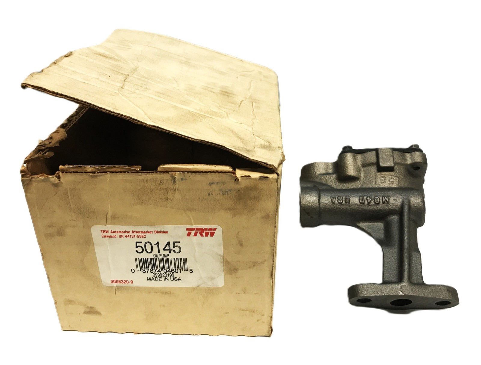 TRW Engine Oil Pump 50145 NOS
