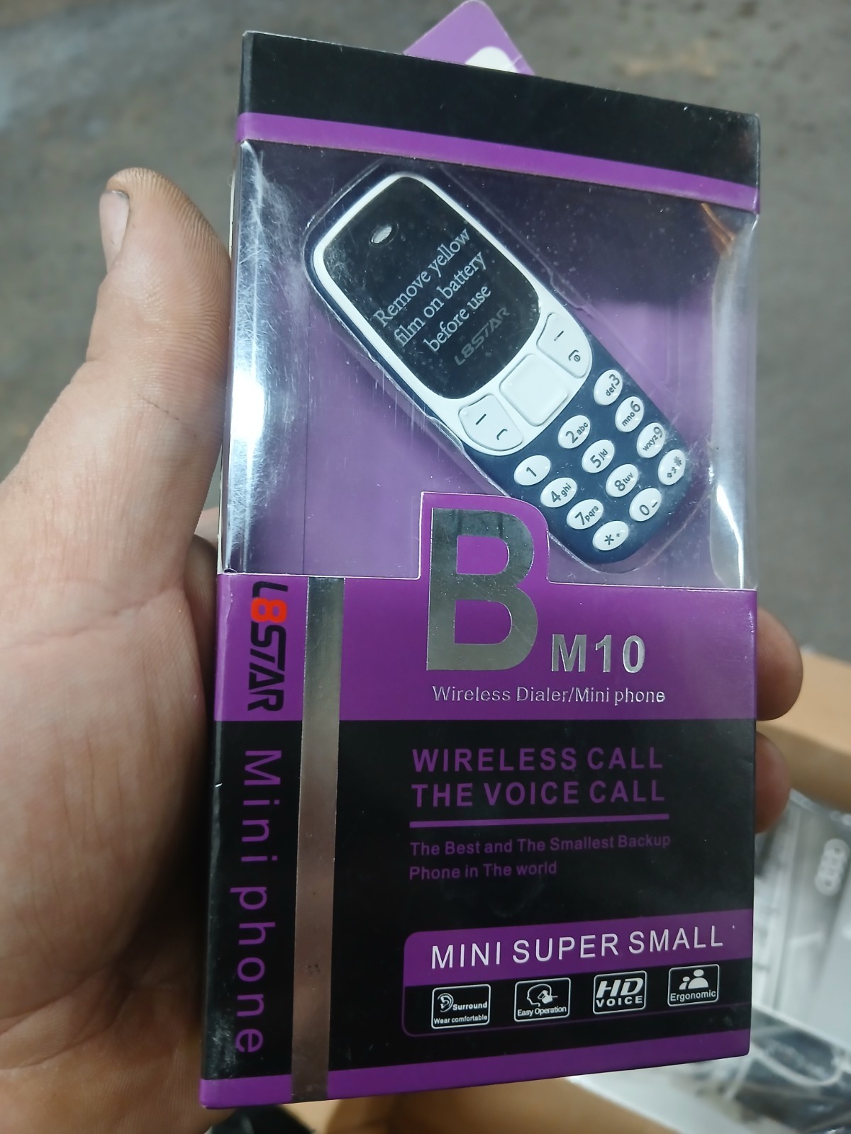 BM10  Bluetooth Wireless Portable mini phone