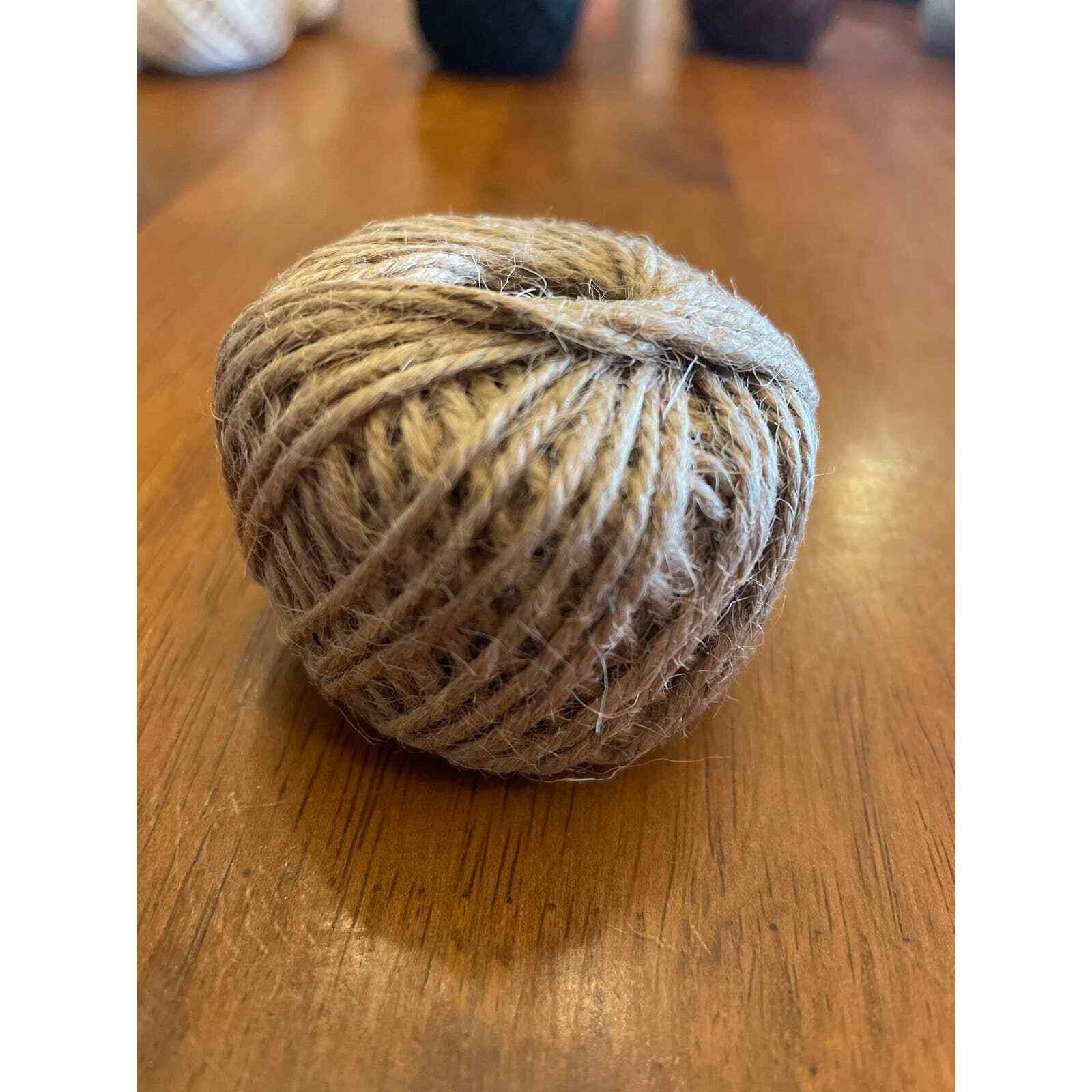 Beige Jute Cord