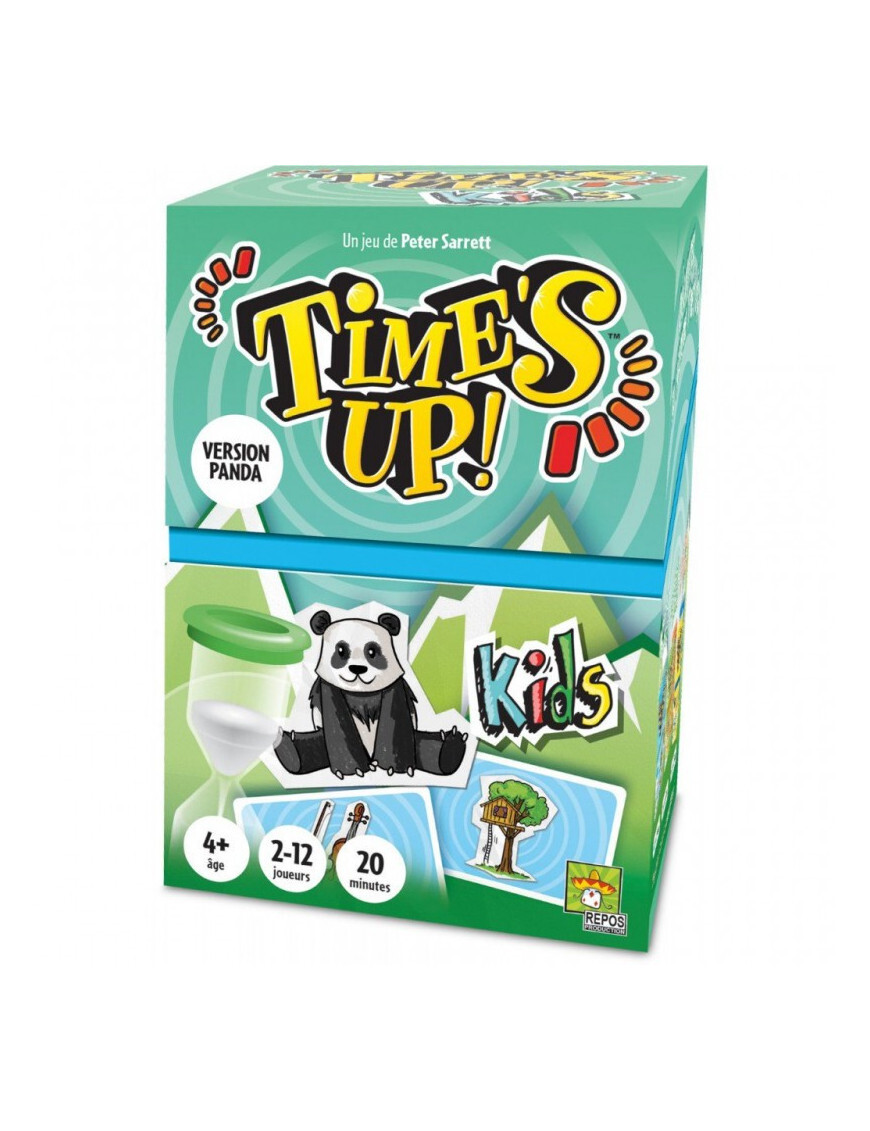 Time's Up : Kids 2 (Panda Version) FRTUPKI02