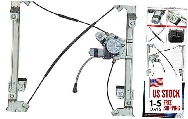  741-430 Power Window Regulator with Motor Front Left Driver Side for F-150 