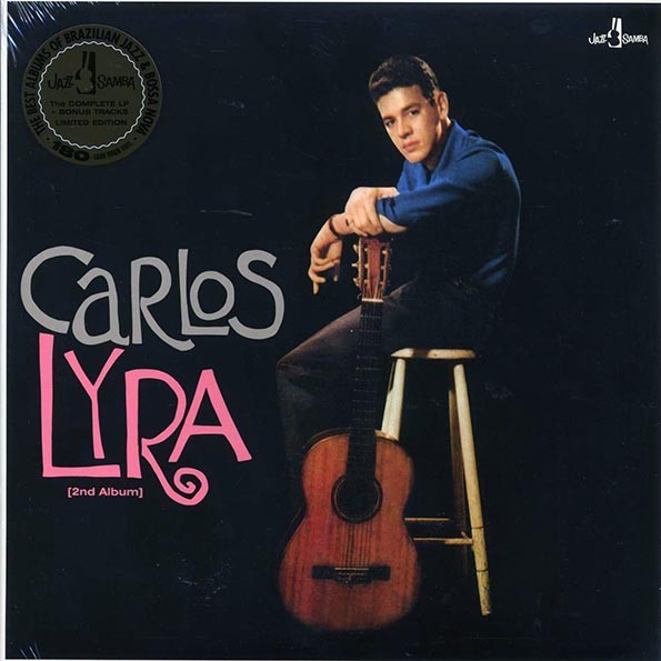 Carlos Lyra - Carlos Lyra (+8 bonus tracks) (ltd. ed.) (180g)