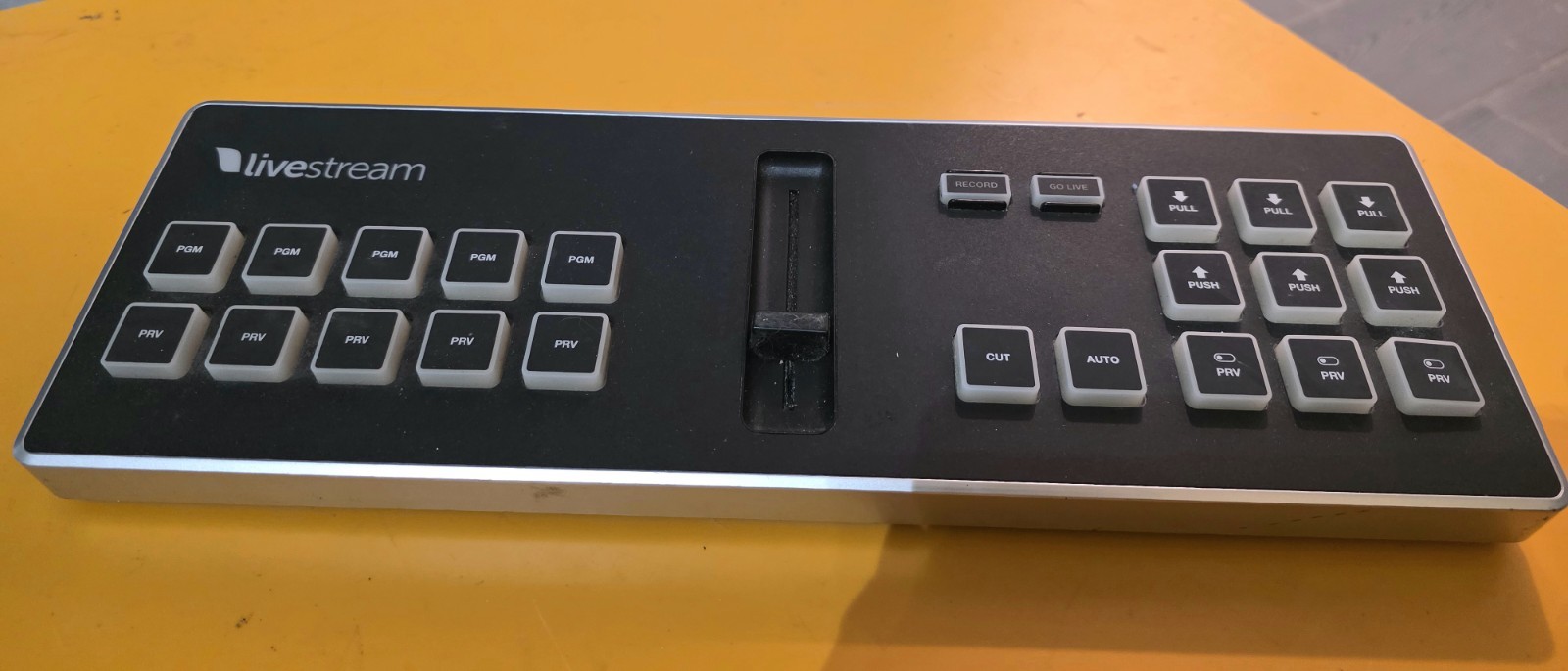 Livestream Studio Surface Go USB Video Switcher Control Panel - Model GO-1802