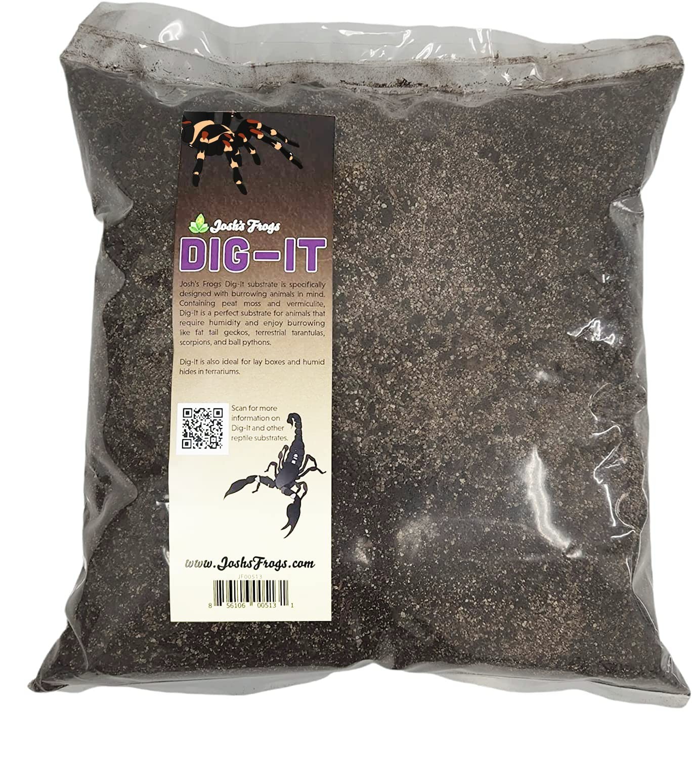 Dig-It (10 Quarts)- Substrate for Burrowing Lizards, Invertebrates, Lay Boxes...